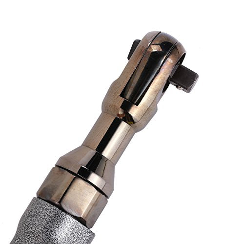 Air Ratchet Wrench 3/8 Inch Pneumatic Impact Spanner Heavy Duty Torque Drive 1/2 Inch (1/2 inch Iron Grey) - size: 1/2 inch Iron Grey