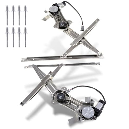SCITOO Power Window Regulator With Motor For Ford For Mustang - style: 741-126 and 741-127