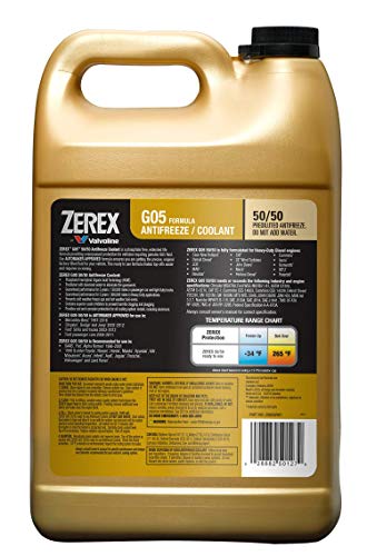 Zerex ZX G05 50/50 AFC 6/1 GA - size: 1 GA