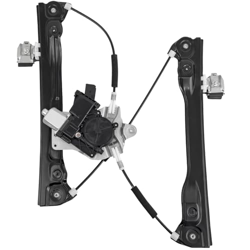 748-974 Front Left Driver Side Power Window Regulator with Motor 7 Pins - style: 748-974