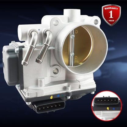 Electronic Throttle Body Assembly TB1301 67-2005 16400R44A01 - size: TB1301
