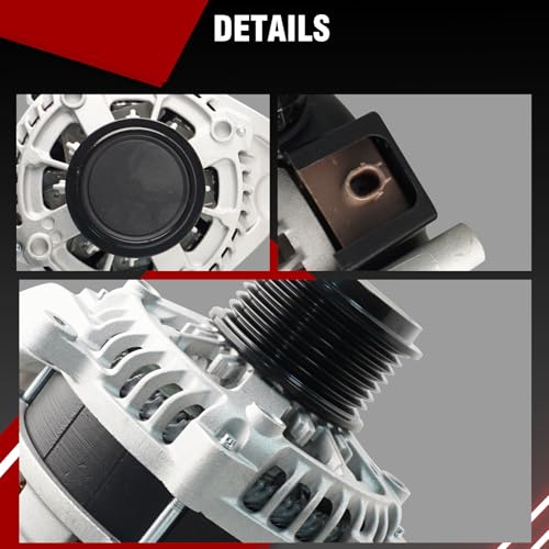 Alternator 21154N 063115X6505RM CSP47 104211-3470 210-0809 - size: 21154N