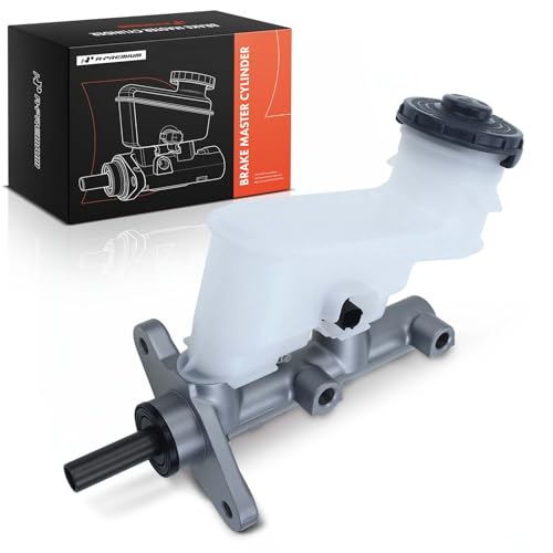 A-Premium Brake Master Cylinder with Reservoir and Sensor