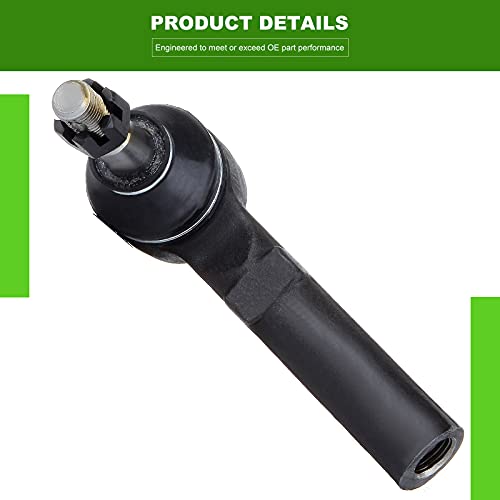SCITOO 4pcs Front Suspension Kit Inner Tie Rod Outer Tie Rod End Fit 2000-2013 For Chevrolet Impala 2000-2007 Monte Carlo 1997-2004 For Buick Regal
