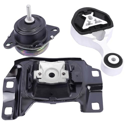Engine Motor and Transmission Mount Kit Compatible with 2016-2019 Explorer - size: A5634 A5917 A5875