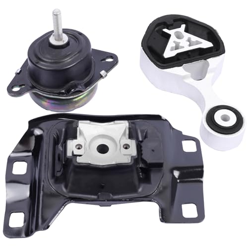 Engine Motor and Transmission Mount Kit Compatible with 2016-2019 Explorer - size: A5634 A5917 A5875