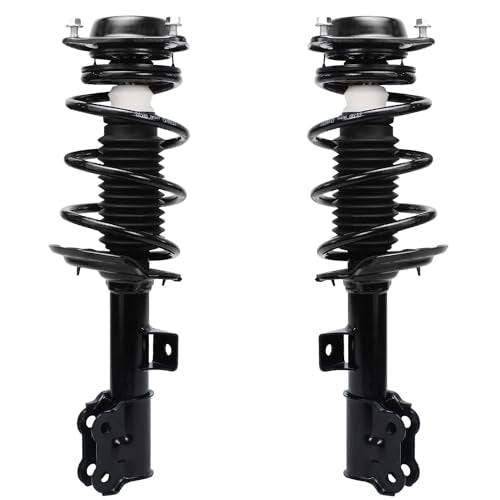 Detroit Axle - 6pc Front Struts Shocks Kit for 2011-2016 Hyundai Elantra - size: 6AQS47408/ strut shock sway kit