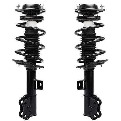 Detroit Axle - 6pc Front Struts Shocks Kit for 2011-2016 Hyundai Elantra - size: 6AQS47408/ strut shock sway kit