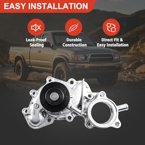 Timing Belt Kit with Water Pump for Toyota 4Runner 1996-2002 - size: ZSD-007