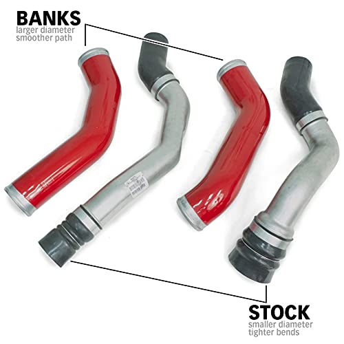 Banks Power - 13-18 Dodge Ram 2500/3500 6.7L Diesel Boost Tube System Upgrade Kit (25992)