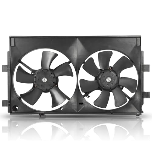 SCITOO Engine Cooling Fan compatible with Mitsubishi Outlander Sport - size: 620-367