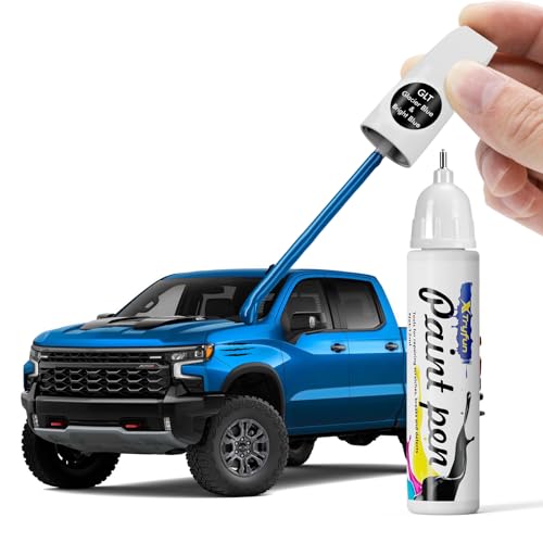 GLT/WA327E Glacier Blue/Bright Blue Touch Up Paint For Chevrolet - color: Glacier Blue/Bright Blue (GLT/WA327E)