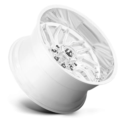 FUEL OFF-ROAD D809 HURRICANE 20X10, 5X5.0, 4.79, 18mm POLISHED MILLED - D80920007547 - color: POLISHED MILLED, size: 20X10, 5X5.0, 4.79, -18mm