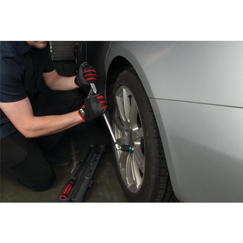 Performance Tool M199 1/2-Inch Drive Click Torque Wrench With Patented Torque Adjusting Locking Collar (25 to 250 ft/lb) - style: 1/2" Dr. Click Style (25-250 ft/lbs)