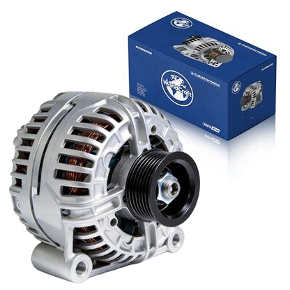 WorldCraft 12V 150A Alternator for Chevy Silverado Tahoe Sierra Yukon V8 - size: 0-124-525-072