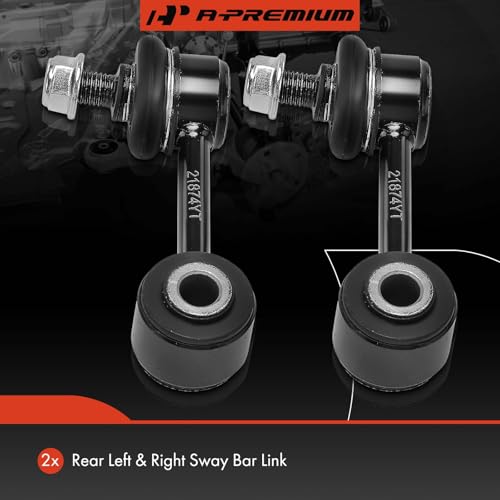 A-Premium Rear Sway Bar Link Stabilizer Bar Link - Smooth Driving