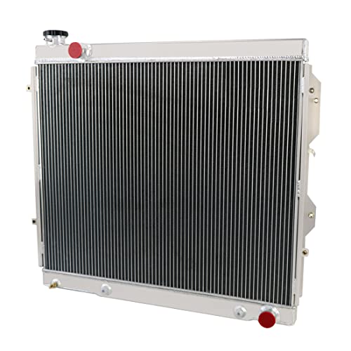 4 Row Full Aluminum Radiator Compatible for 2000-2006 Toyota Tundra 4.7L V8