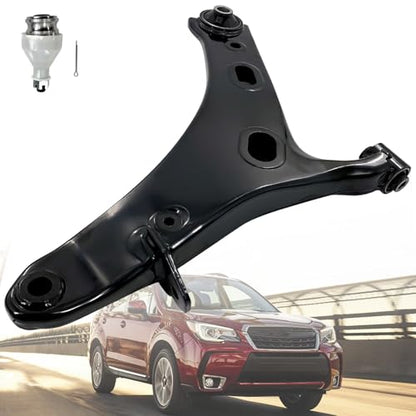 RK622856 Front Right Lower Control Arm Assembly Fits for 14-18 Subaru - size: Right Side