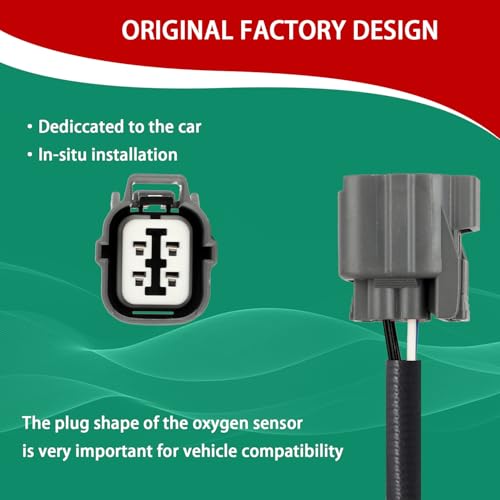234-4621 O2 Oxygen Sensor Upstream Downstream 1PC for Acura Honda - size: 234-4621