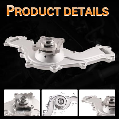 Engine Water Pump Thermostat Kit Compatible with XT5 2017-2026