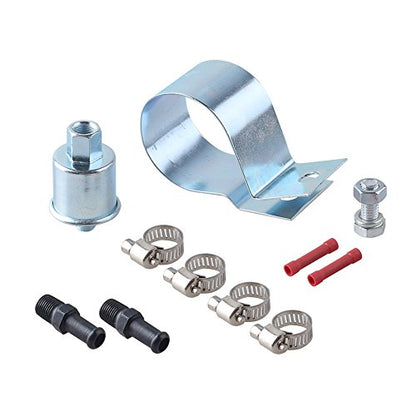 Bravex E8012S Universal Electric Fuel Pump Low Pressure 5-9 PSI 12V w/Installation Kit - color: E8012S(5-9 PSI)