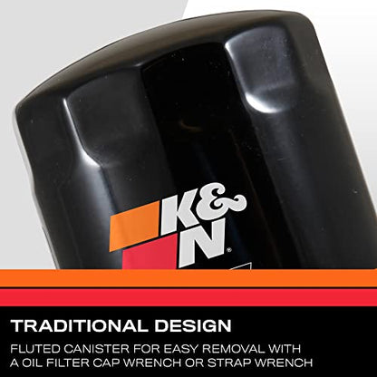 K&N Select Oil Filter: Designed to Protect your Engine, SO-2001