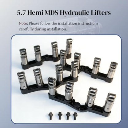 5.7 Hemi MDS Camshaft Lifters and MLS Head Gasket Set for 2009-2016 Jeep