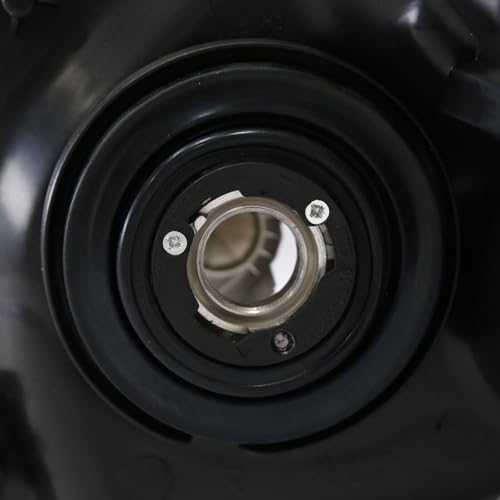 Headlights Assembly Compatible with 2011 2012 2013 Toyota Corolla - color: Chrome Headlight