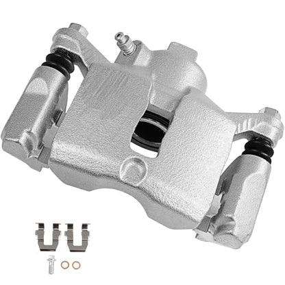 cciyu Rear Right Disc Brake Caliper Assembly With Bracket 18-B4645A - size: Rear Right[18-B4645A]