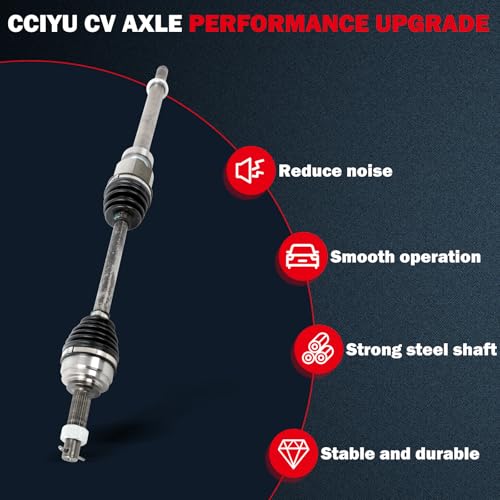 CV Axle NCV53908 for Nissan Cube/Versa 2007-2014 Front Right Auto CVT - size: 17-9970