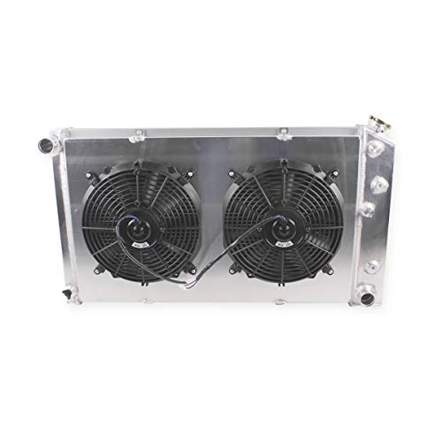 3 Row Aluminum Radiator for 1968-1972 CHEVELLE CUTLASS GTO TEMPEST - size: 1968-1972 Chevy