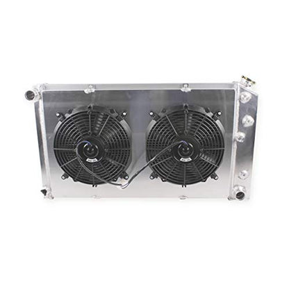 3 Row Aluminum Radiator for 1968-1972 CHEVELLE CUTLASS GTO TEMPEST - size: 1968-1972 Chevy