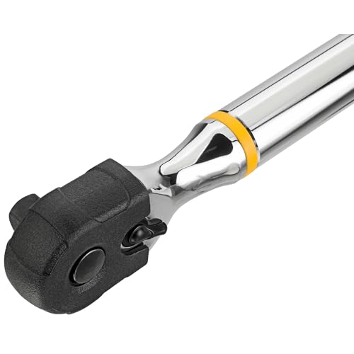 DEWALT Digital Torque Wrench, 1/2 inch Drive, 50-250 FT-LB, with Storage Case (DWMT17060) - style: 1/2" Digital