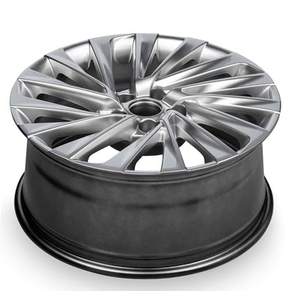 For 2019-2024 Lexus ES300H 18 Inch Hyper Silver Alloy Rim - OE Direct Replacement - Road Ready Car Wheel