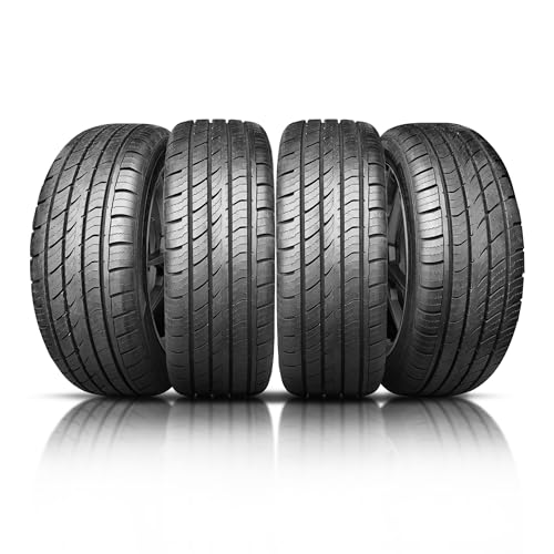 Set of 4 Finalist UN108 All Season 245/45R18 100W XL High Performance Tires - size: 245/45R18