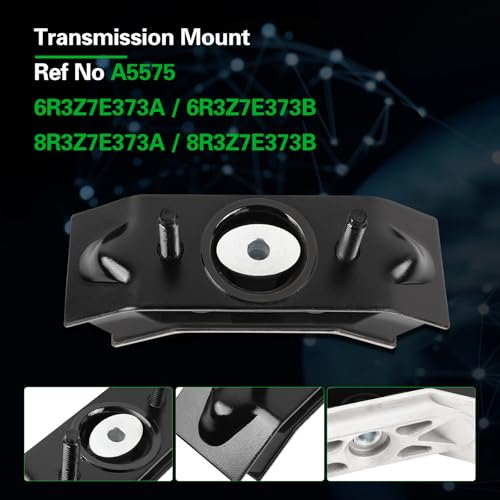 Engine Motor Mount and Transmission Mount Kit Compatible with Mustang - size: 2005-2010 Mustang 4.0L