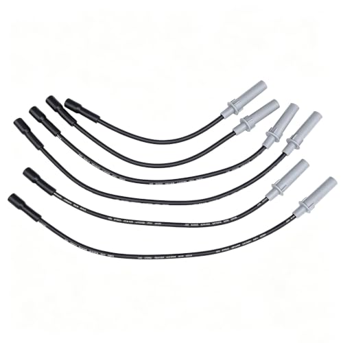 27703 Ignition Spark Plug Wires Set Replace 6716137 56029098AA - style: UF305