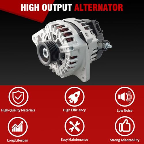 Alternator 21002N - size: 21002N