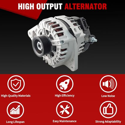 Alternator 21002N - size: 21002N