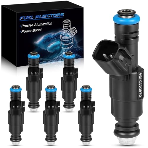Upgraded Fuel Injectors 0280155784 For:-Jeep Cherokee Wrangler