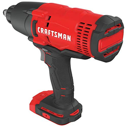 CRAFTSMAN V20 Cordless Impact Wrench, 1/2 inch, Bare Tool Only (CMCF900B) - style: Impact Wrench Only