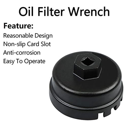 Oil Filter Wrench Removal Tool for 1.8L 4 Cylinder Engine