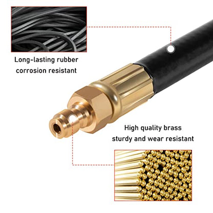 SGT35450 Diesel Compression Tester Adapter Hose Fit for Ford Power Stroke