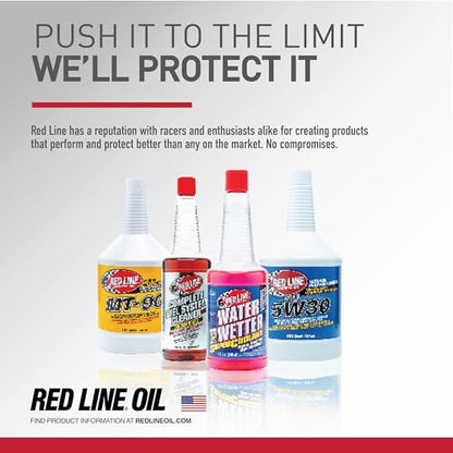 Red Line 42704 80W Synthetic Motorcycle Gear Oil with Shockproof - 1 Quart