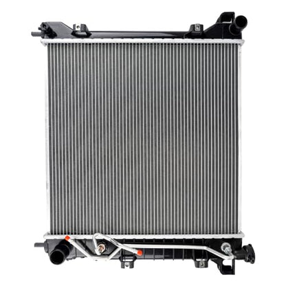Torchbeam Car Aluminum Core Radiators Compatible with1997-1999 Dakota 3.9/5.2/5.9L 1998-1999 Durango (w/o Auxillary TOC (Transmission Oil Cooler) Transmission Oil Cooler Included - size: CU1905