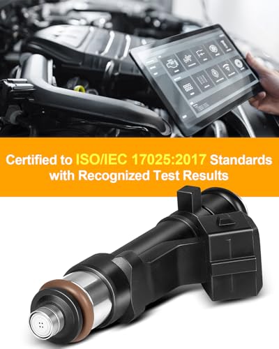 0280158205 Fuel Injectors Fits For:-Chevy Cruze 1.4L 2012 2013 2014 2015, Sonic 2012-2018, Trax 2013-2016, For:-Buick Encore 2013-2019 L4, Replacement FJ1150, 2173432, 62711 (Set of 4)