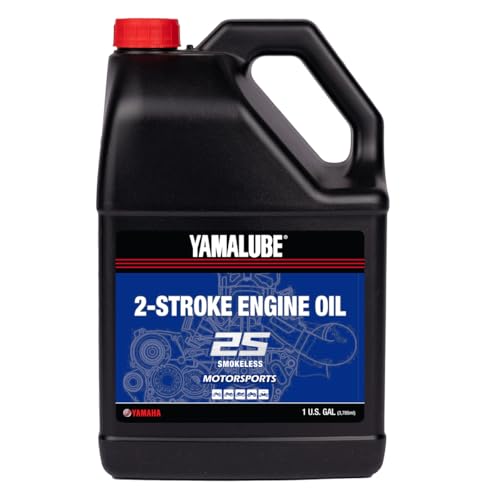Yamaha Yamalube 2S 2-Stroke Semi-Synthetic Blend Engine Oil- 1 Gallon, #LUB-2STRK-S1-04