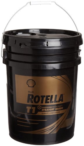 Rotella T1 40 CF/CF-2 Motor Diesel Oil, 5 Gallon - Pack of 1 - size: 5 Gallon, style: Original Packaging