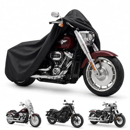 Motorcycle Cover for Harley Davidson Sportster Softail Honda Rebel