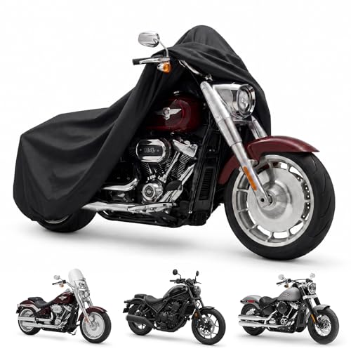 Motorcycle Cover for Harley Davidson Sportster Softail Honda Rebel